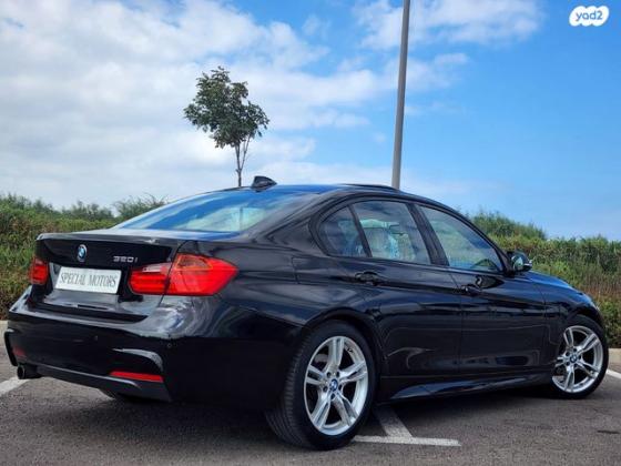 ב.מ.וו סדרה 3 320I Sport אוט' 2.0 (184 כ"ס) בנזין 2015 למכירה בראשון לציון