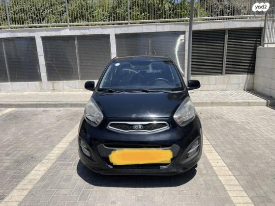 קיה פיקנטו EX אוט' 1.2 (85 כ"ס) בנזין 2013 למכירה בתל אביב יפו