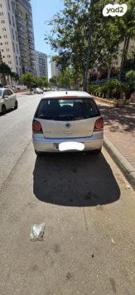 פולקסווגן פולו Comfortline אוט' 1.6 (105 כ''ס) בנזין 2008 למכירה ברחובות