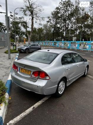הונדה סיוויק הייבריד הייבריד אוט' 1.3 (115 כ''ס) בנזין 2007 למכירה בצפת