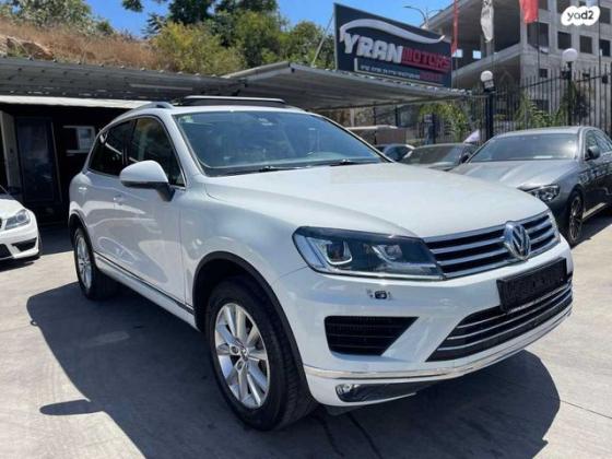 פולקסווגן טוארג 4X4 Luxury אוט' דיזל 3.0 (262 כ"ס) דיזל 2018 למכירה בירכא