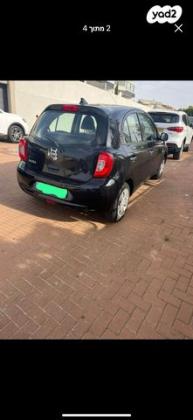 ניסאן מיקרה Visia אוט' 1.2 (80 כ''ס) בנזין 2017 למכירה בגן יבנה