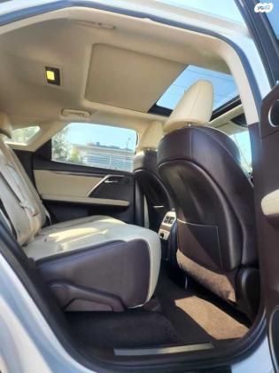 לקסוס RX450H 4X4 Premium הייבריד אוט' 3.5 (262 כ''ס) בנזין 2016 למכירה בחולון