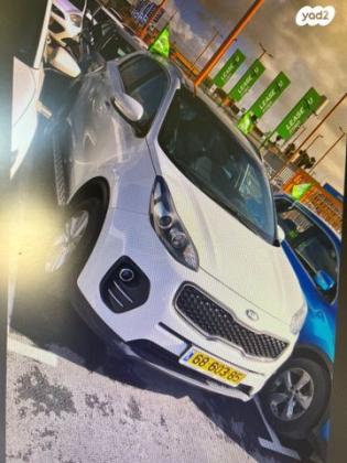 קיה ספורטז' Urban אוט' 2.0 (155 כ"ס) בנזין 2017 למכירה בראשון לציון