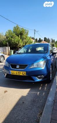 סיאט איביזה Reference אוט' 5 דל' 1.2 (105 כ''ס) בנזין 2013 למכירה באליכין