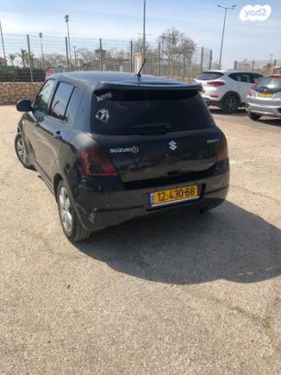 סוזוקי סוויפט GLX אוט' 1.5 (101 כ''ס) בנזין 2009 למכירה בבאר שבע