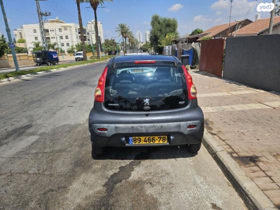 פיג'ו 107 Trendy אוט' 1.0 (70 כ''ס) בנזין 2012 למכירה ברמלה