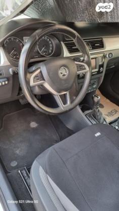 סקודה ראפיד Ambition אוט' 1.4 (125 כ"ס) בנזין 2016 למכירה בבאר שבע