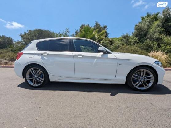 ב.מ.וו סדרה 1 125I Luxury אוט' 5 דל' 2.0 (218 כ"ס) בנזין 2016 למכירה בתל אביב יפו