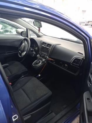 טויוטה ספייס ורסו GLI אוט' 1.3 (99 כ"ס) בנזין 2012 למכירה באשקלון