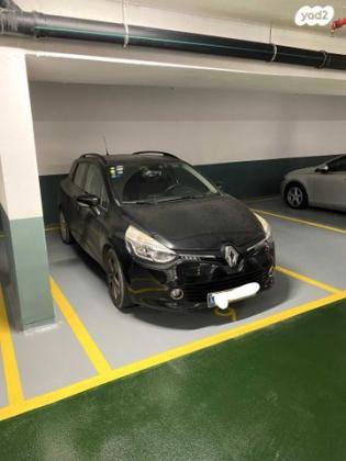 רנו קליאו אסטייט Expression Pack Plus אוט' 1.2 (118 כ''ס) בנזין 2015 למכירה בתל אביב יפו