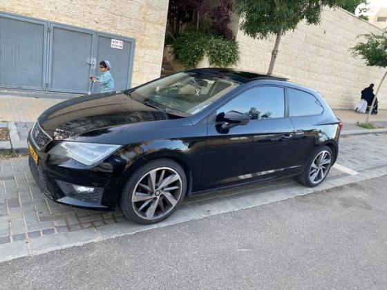 סיאט לאון FR ידני 3 דל' 1.4 (122 כ''ס) בנזין 2014 למכירה בכרמיאל