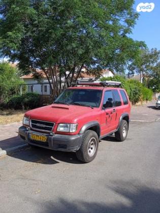 איסוזו טרופר קצר 4X4 S ידני דיזל 3.0 (159 כ''ס) דיזל 2000 למכירה בבת ים