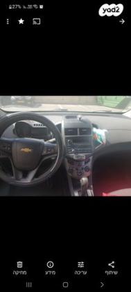 שברולט סוניק LS הצ'בק אוט' 1.4 (101 כ''ס) בנזין 2012 למכירה בירושלים
