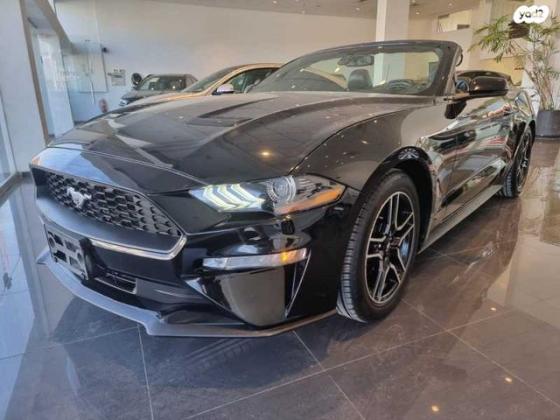 פורד מוסטנג Ecoboost Premium קבריולט 2.3 (310 כ"ס) בנזין 2018 למכירה בראשון לציון