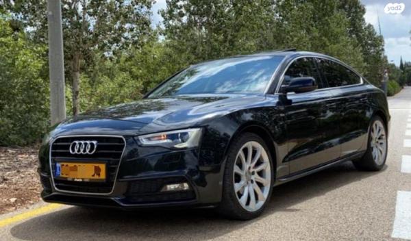 אאודי A5 Sportback Design אוט' 1.8 (144 כ''ס) בנזין 2015 למכירה בדייר אל אסד