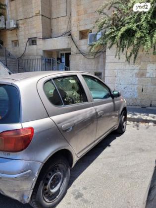 טויוטה יאריס Sol אוט' 1.3 (87 כ''ס) בנזין 2004 למכירה בירושלים