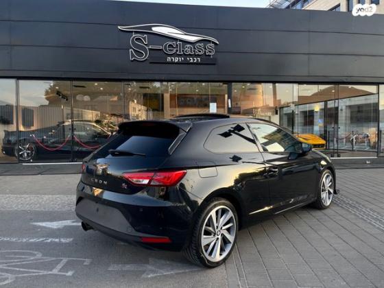 סיאט לאון FR ידני 3 דל' 1.4 (122 כ''ס) בנזין 2014 למכירה בתל אביב יפו