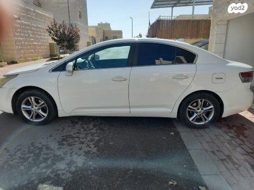 טויוטה אוונסיס אוט' 2.0 (152 כ"ס) [2009-2015] בנזין 2009 למכירה בירושלים