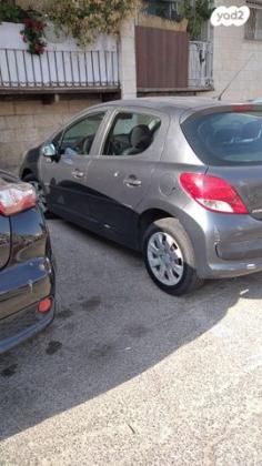 פיג'ו 207 Urban רובוטית 1.4 (90 כ''ס) בנזין 2010 למכירה בירושלים