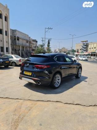 אלפא רומיאו סטלויו 4X4 First Edition SR אוט' 2.0 (280 כ''ס) בנזין 2018 למכירה בעכו
