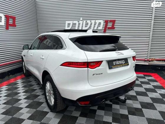 יגואר F-Pace 4X4 Prestige Plus אוט' דיזל 2.0 (240 כ"ס) דיזל 2018 למכירה בחיפה