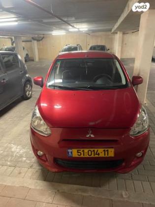 מיצובישי ספייס סטאר Instyle אוט' 1.2 (80 כ"ס) בנזין 2013 למכירה בבית שמש