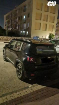 ג'יפ / Jeep רנגייד Longitude אוט' 1.4 (140 כ"ס) בנזין 2019 למכירה בבית שאן