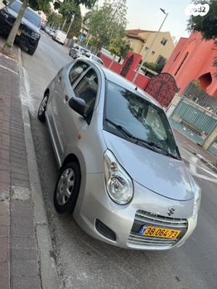 סוזוקי אלטו GLX ידני 1.0 (67 כ"ס) בנזין 2010 למכירה ברחובות