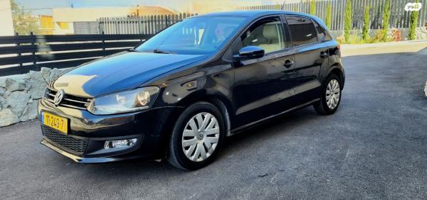 פולקסווגן פולו Comfortline אוט' 5 דל' 1.2 (105 כ''ס) בנזין 2010 למכירה בג'וליס