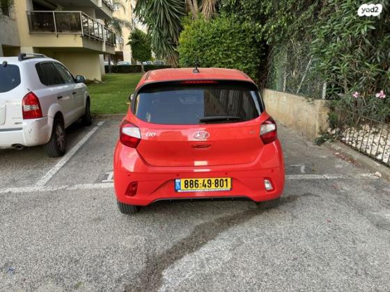 יונדאי i10 Prime אוט' 1.2 (84 כ''ס) בנזין 2020 למכירה בהרצליה