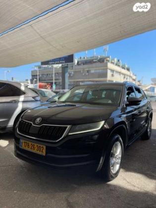 סקודה קודיאק Style אוט' דיזל 7 מק' 4 דל' 2.0 (150 כ''ס) דיזל 2020 למכירה בראשון לציון