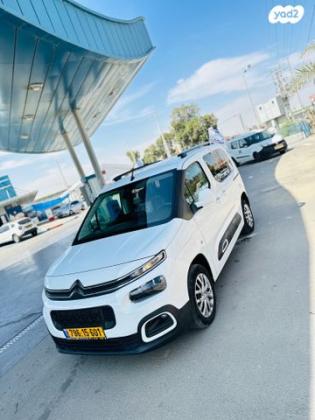 סיטרואן ברלינגו דור 3 (2018 ואילך) Shine אוט' דיזל 5 מק' 1.5 (130 כ''ס) דיזל 2020 למכירה בבאר שבע