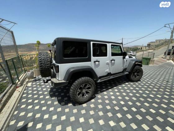 ג'יפ / Jeep רנגלר ארוך 4X4 Unlimited Sport אוט' 3.6 (280 כ''ס) ק'-2 בנזין 2016 למכירה בבועיינה נוג'יידאת