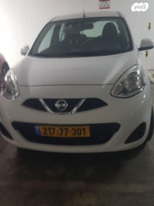 ניסאן מיקרה Visia אוט' 1.2 (80 כ''ס) בנזין 2018 למכירה בראשון לציון