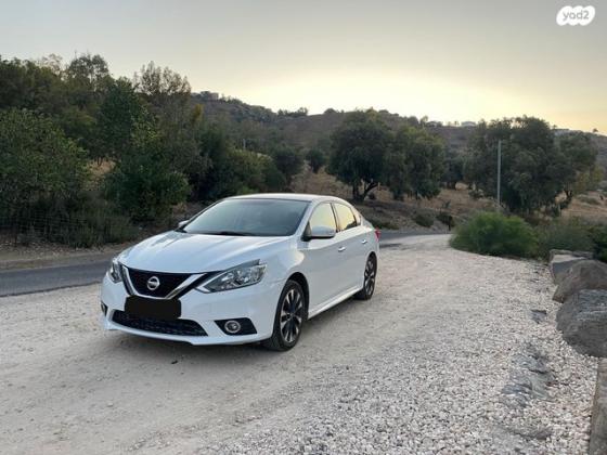 ניסאן סנטרה SR אוט' 1.8 (130 כ"ס) בנזין 2018 למכירה בבאר שבע