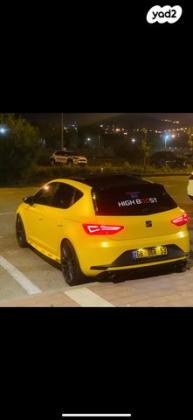 סיאט לאון FR אוט' 5 דל' 1.8 (180 כ"ס) בנזין 2015 למכירה בכפר מנדא