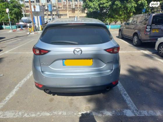 מאזדה CX-5 Black Edition אוט' 2.0 (165 כ''ס) בנזין 2021 למכירה בנתניה