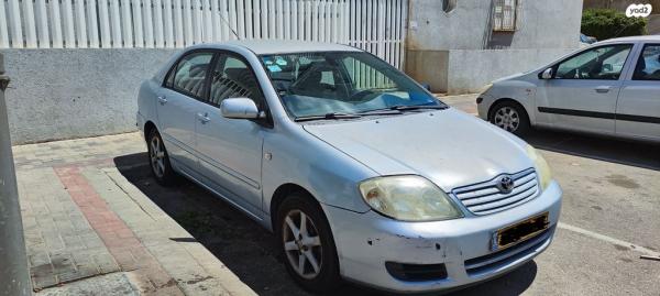 טויוטה קורולה GLI אוט' 1.6 (110 כ''ס) בנזין 2007 למכירה בתל אביב יפו