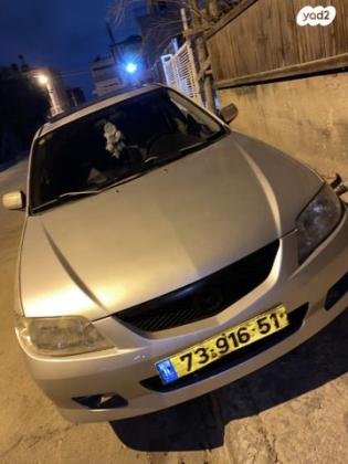 מאזדה 323 לאנטיס LX אוט' 1.6 (105 כ''ס) [2002-2004] בנזין 2004 למכירה בטייבה