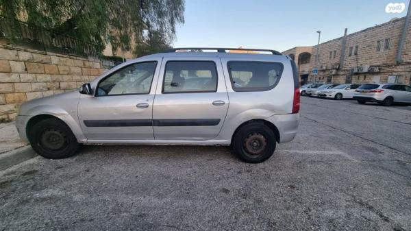 רנו לוגאן MCV E2 אוט' 1.6 (110 כ''ס) בנזין 2009 למכירה בירושלים