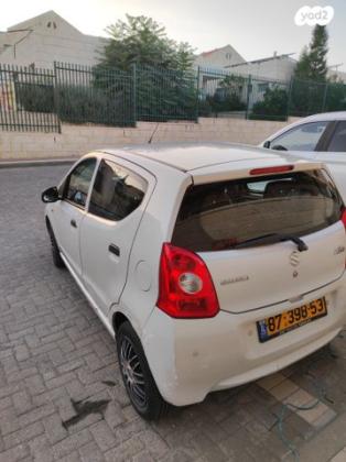 סוזוקי אלטו GLX ידני 1.0 (67 כ"ס) בנזין 2013 למכירה באדם - גבע בנימין
