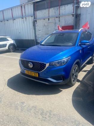 אם. ג'י. / MG ZS Net-Up S אוט' חשמלי (143 כ''ס) חשמלי 2021 למכירה בראשון לציון