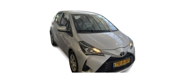 טויוטה יאריס Sol אוט' 1.5 (112 כ"ס) בנזין 2019 למכירה ב