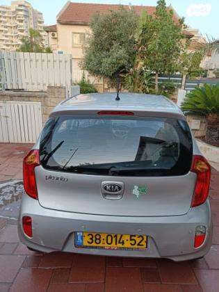 קיה פיקנטו EX אוט' 1.2 (85 כ"ס) בנזין 2013 למכירה בתל אביב יפו