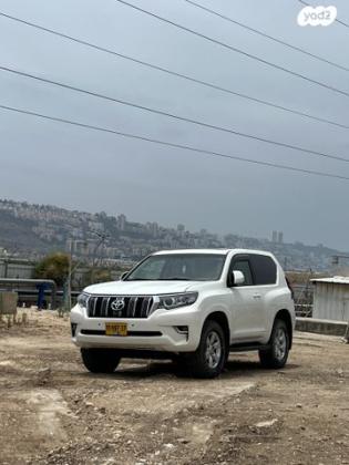 טויוטה לנד קרוזר קצר 4X4 Luxury אוט' דיזל 2.8 (177 כ"ס) דיזל 2016 למכירה בעבדון