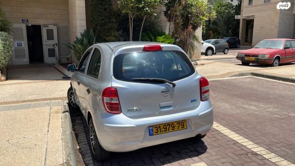 ניסאן מיקרה Visia ידני 1.2 (80 כ''ס) בנזין 2012 למכירה בבאר יעקב