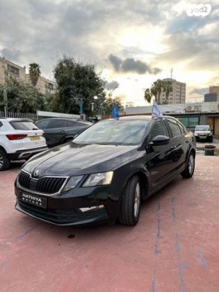 סקודה אוקטביה Ambition אוט' 1.0 (115 כ"ס) בנזין 2018 למכירה בתל אביב יפו