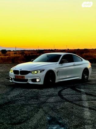 ב.מ.וו סדרה 4 430I Luxury קופה אוט' 2.0 (252 כ"ס) בנזין 2018 למכירה במג'דל שמס