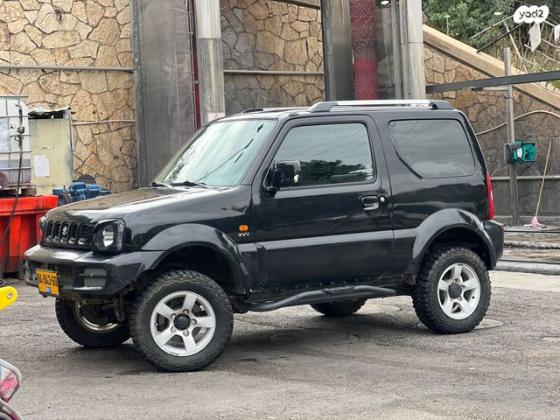סוזוקי ג'ימני 4X4 JLX-L אוט' 1.3 (85 כ''ס) בנזין 2007 למכירה בג'יש